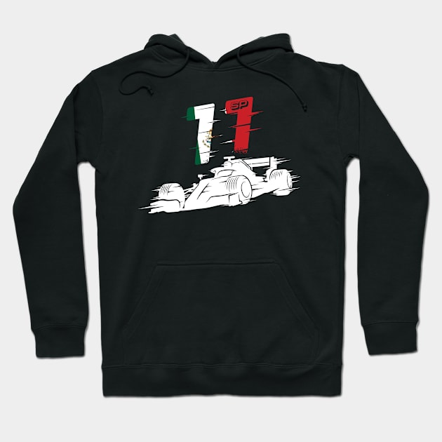 We Race On! 11 [Flag] Hoodie by DCLawrenceUK